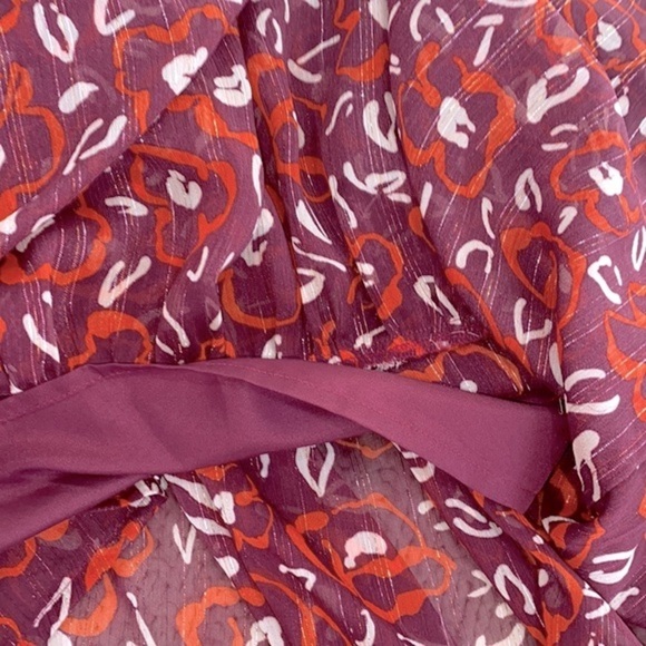 Kaari blu floral maxi dress size xsmall - Picture 6 of 8